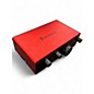 Used Focusrite SCARLETT SOLO GEN 4 Audio Interface