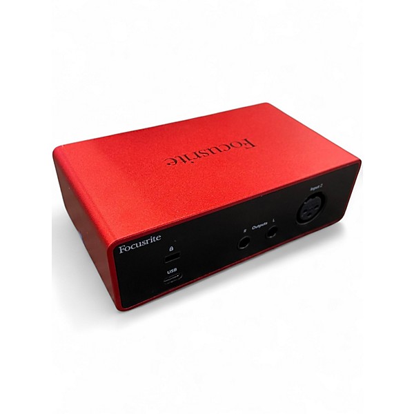 Used Focusrite SCARLETT SOLO GEN 4 Audio Interface