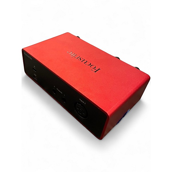 Used Focusrite SCARLETT SOLO GEN 4 Audio Interface