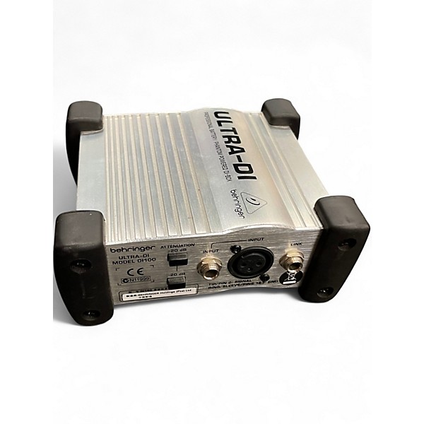Used Behringer Ultra DI Direct Box