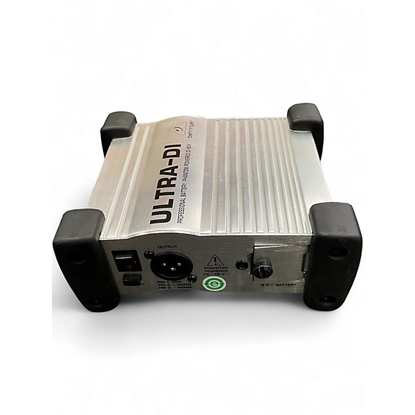 Used Behringer Ultra DI Direct Box
