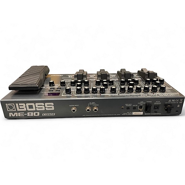 Used BOSS ME80 Guitar Multi Effect Processor