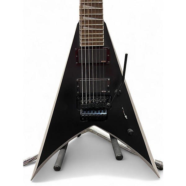 Used Jackson X SERIES KING V KVX-MG7 Satin Black Solid Body Electric Guitar