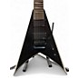 Used Jackson X SERIES KING V KVX-MG7 Satin Black Solid Body Electric Guitar