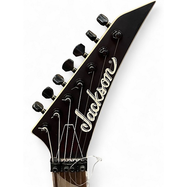 Used Jackson X SERIES KING V KVX-MG7 Satin Black Solid Body Electric Guitar