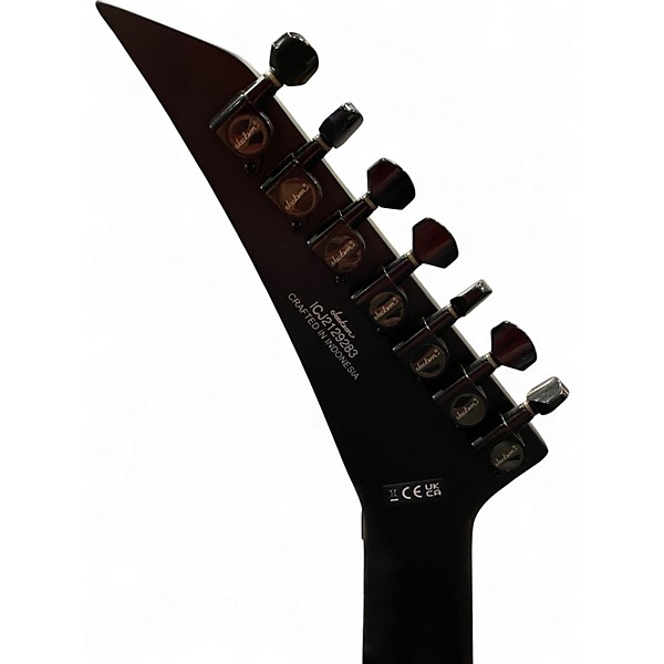 Used Jackson X SERIES KING V KVX-MG7 Satin Black Solid Body Electric Guitar