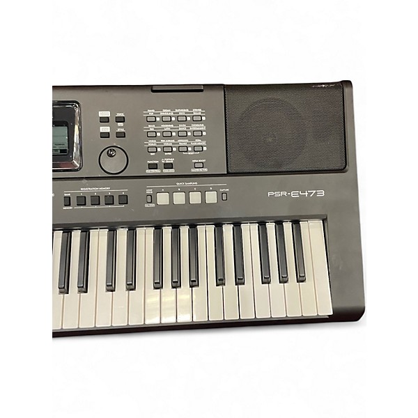 Used Yamaha PSRE473 61 Key Portable Keyboard