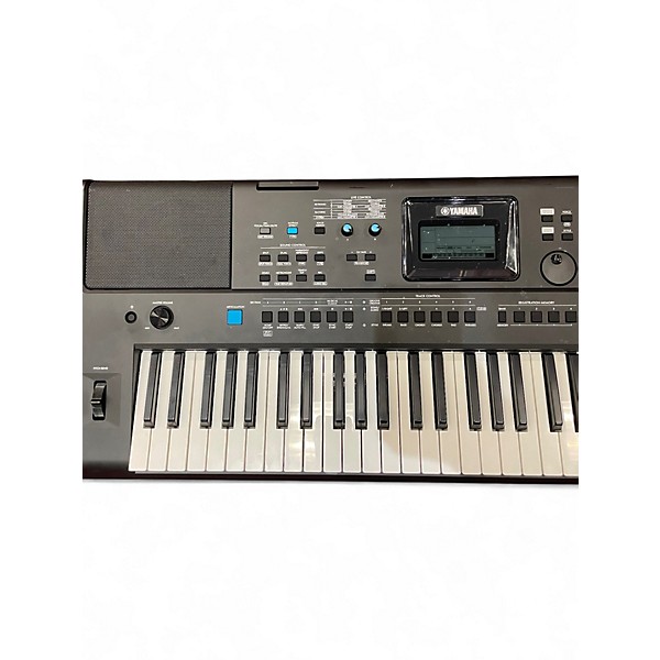 Used Yamaha PSRE473 61 Key Portable Keyboard