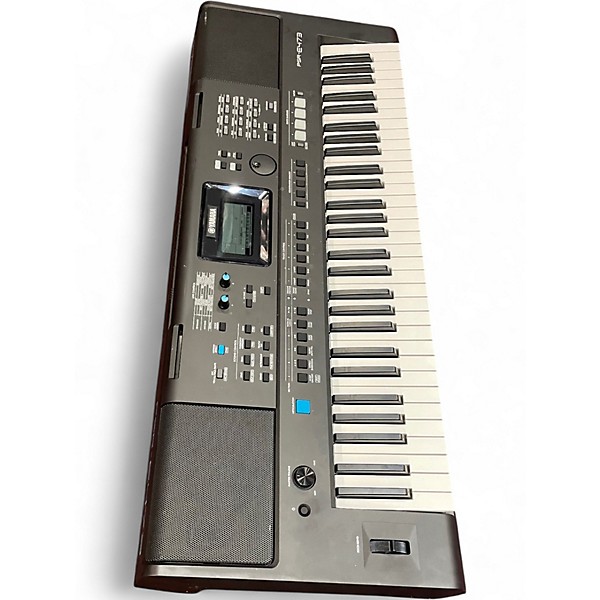 Used Yamaha PSRE473 61 Key Portable Keyboard