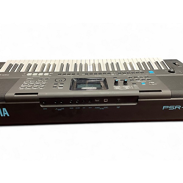 Used Yamaha PSRE473 61 Key Portable Keyboard