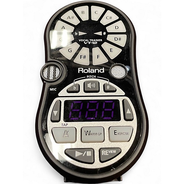 Used Roland VT-12 Tuner Pedal