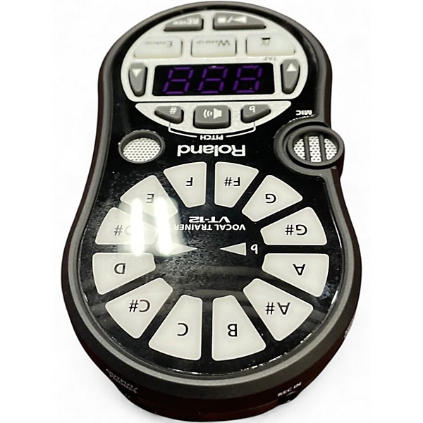 Used Roland VT-12 Tuner Pedal