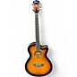 Used Washburn EA15ATB 2 Color Sunburst Acoustic Electric Guitar thumbnail