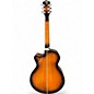 Used Washburn EA15ATB 2 Color Sunburst Acoustic Electric Guitar