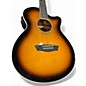 Used Washburn EA15ATB 2 Color Sunburst Acoustic Electric Guitar