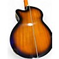 Used Washburn EA15ATB 2 Color Sunburst Acoustic Electric Guitar