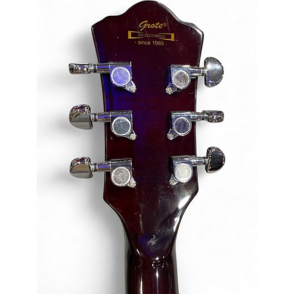 Used Grote LES PAUL GOLD TOP Solid Body Electric Guitar