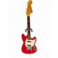 Vintage 1966 Fender 1966 MUSTANG Dakota Red Solid Body Electric Guitar thumbnail