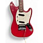 Vintage 1966 Fender 1966 MUSTANG Dakota Red Solid Body Electric Guitar