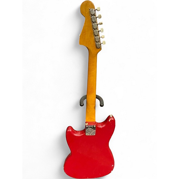 Vintage 1966 Fender 1966 MUSTANG Dakota Red Solid Body Electric Guitar