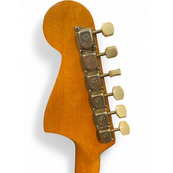 Vintage 1966 Fender 1966 MUSTANG Dakota Red Solid Body Electric Guitar