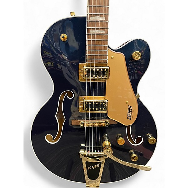 Used Gretsch Guitars G5427T Black Hollow Body Electric Guitar