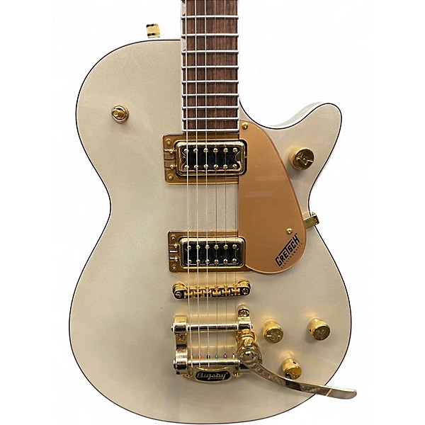 Used Gretsch Guitars G5434T Alpine White Solid Body Electric Guitar