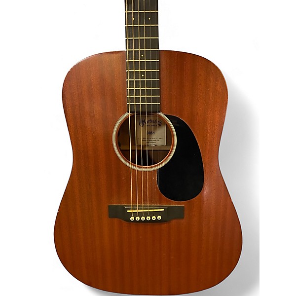 Used Martin DRS1 Natural Acoustic Electric Guitar