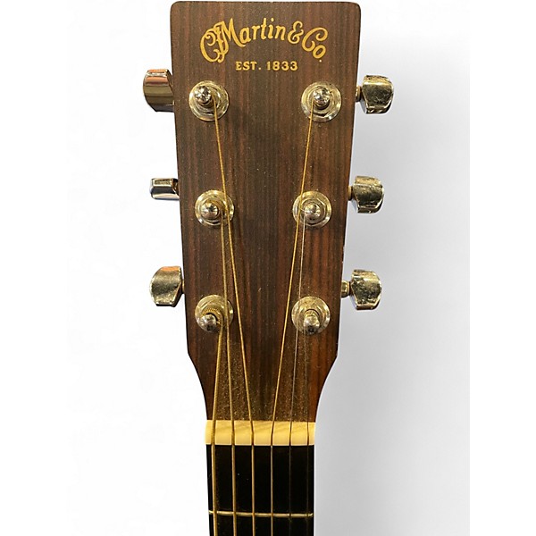 Used Martin DRS1 Natural Acoustic Electric Guitar