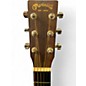 Used Martin DRS1 Natural Acoustic Electric Guitar