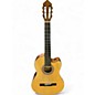 Used Lucero LC100CE Natural Classical Acoustic Electric Guitar thumbnail
