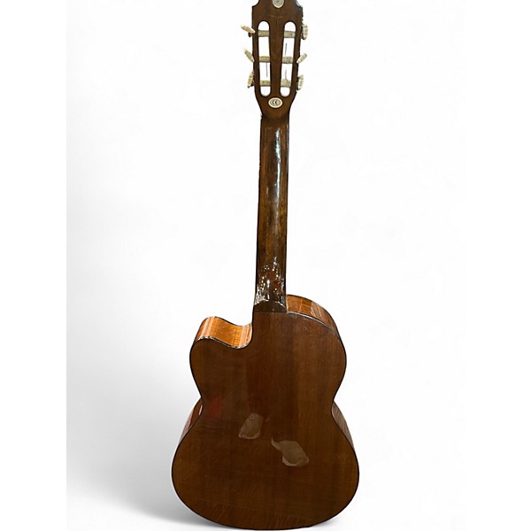 Used Lucero LC100CE Natural Classical Acoustic Electric Guitar