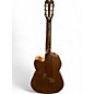 Used Lucero LC100CE Natural Classical Acoustic Electric Guitar