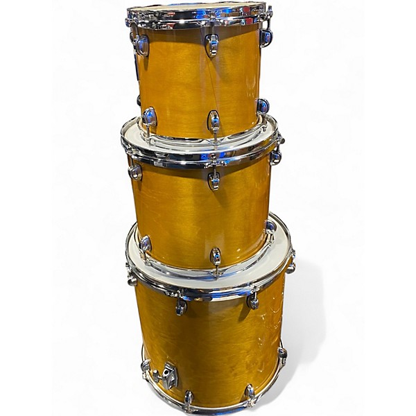 Used Premier 6 Piece XPK Natural Drum Kit