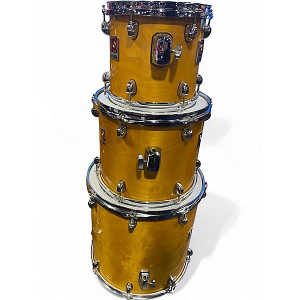 Used Premier 6 Piece XPK Natural Drum Kit