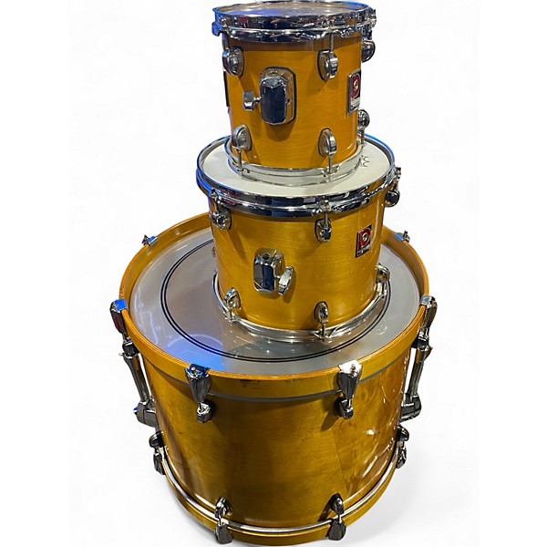 Used Premier 6 Piece XPK Natural Drum Kit