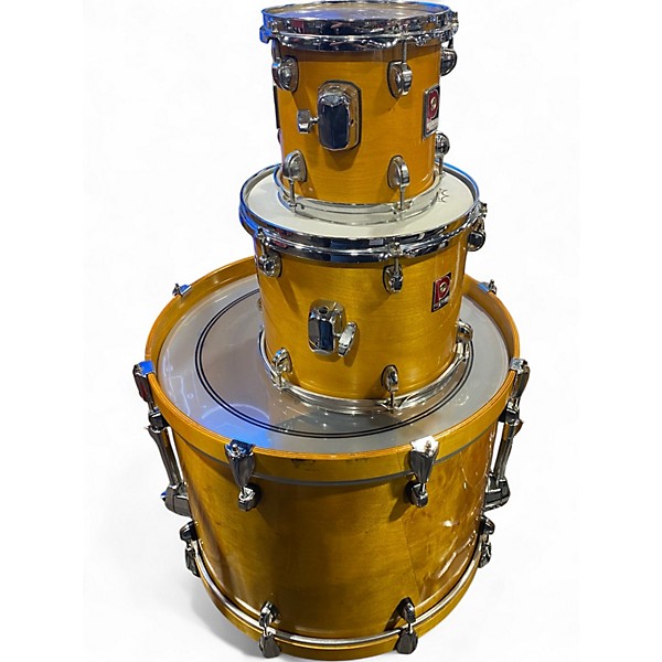 Used Premier 6 Piece XPK Natural Drum Kit