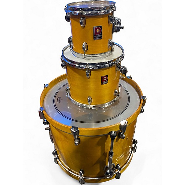 Used Premier 6 Piece XPK Natural Drum Kit