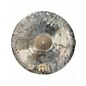 Used MEINL 21in BYZANCE TRANSITION RIDE Cymbal