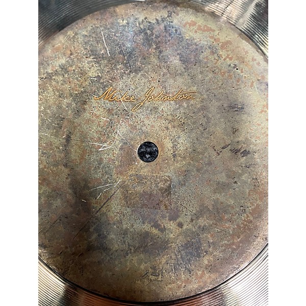 Used MEINL 21in BYZANCE TRANSITION RIDE Cymbal