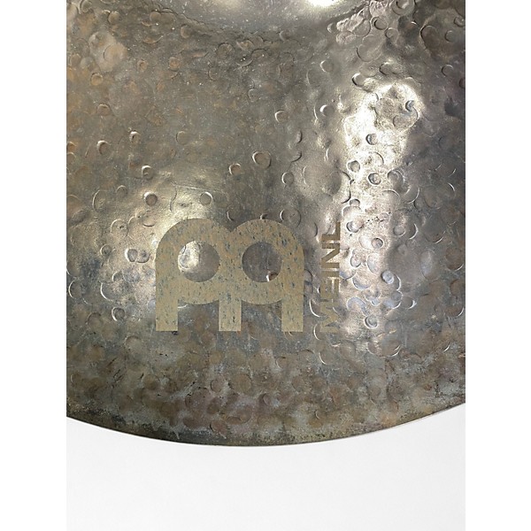 Used MEINL 21in BYZANCE TRANSITION RIDE Cymbal