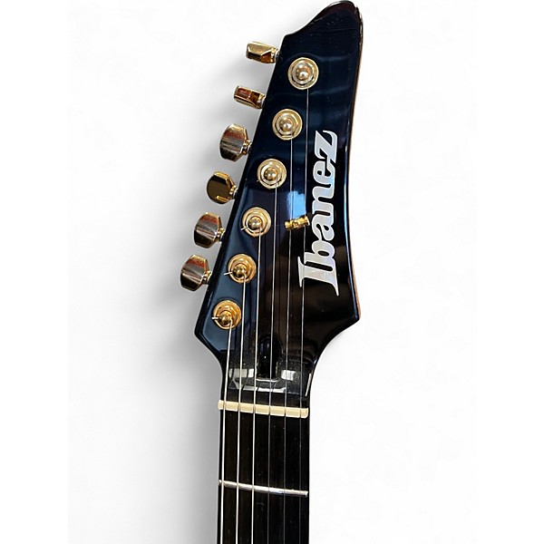 Used Ibanez AZ47P1QM Black Ice Burst Solid Body Electric Guitar