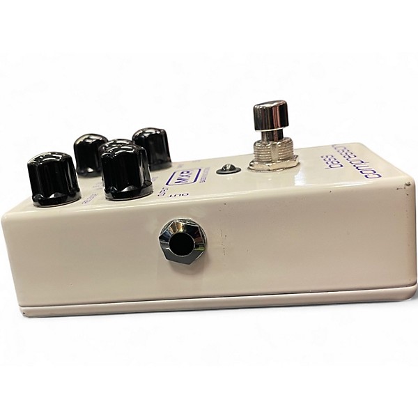 Used MXR M87 Bass Compressor Bass Effect Pedal