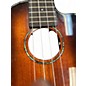 Used Breedlove Pursuit Exotic CU Myrtle Wood Sunburst Ukulele