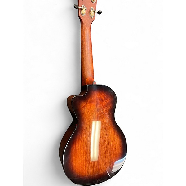 Used Breedlove Pursuit Exotic CU Myrtle Wood Sunburst Ukulele