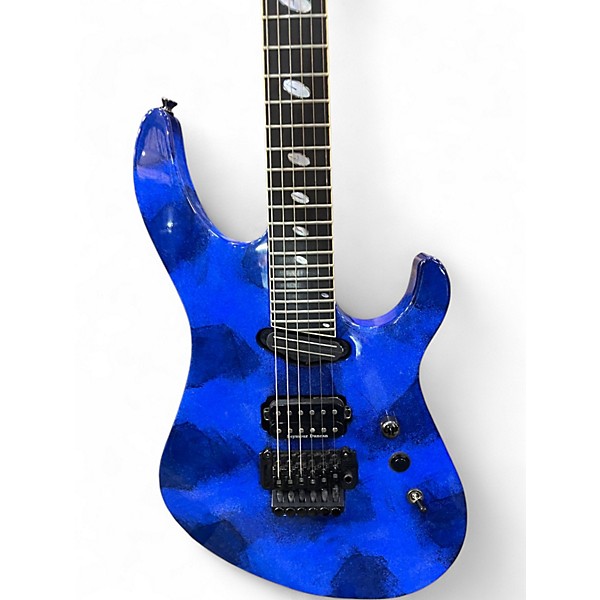 Used Caparison Guitars HORUS Lapis Lazuli Solid Body Electric Guitar