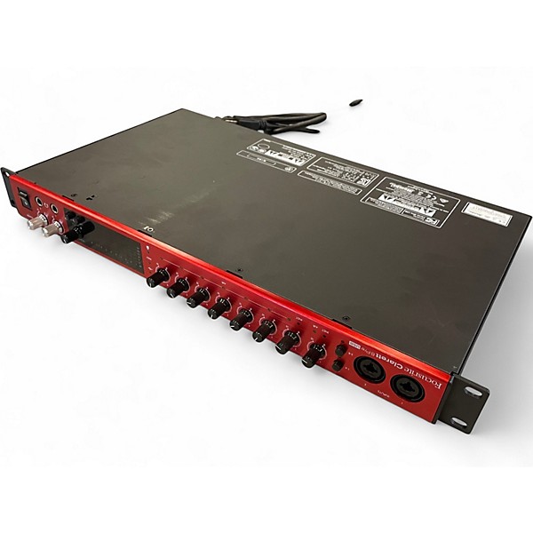 Used Focusrite Clarett+ 8Pre USB-C Audio Interface