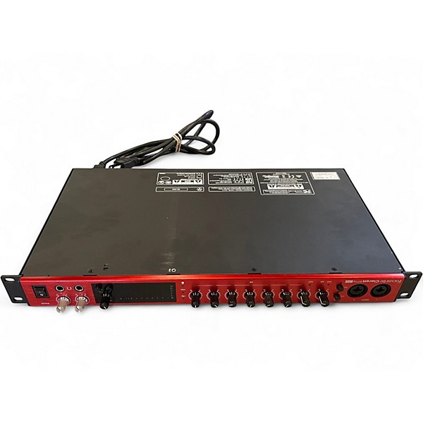 Used Focusrite Clarett+ 8Pre USB-C Audio Interface
