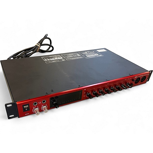 Used Focusrite Clarett+ 8Pre USB-C Audio Interface