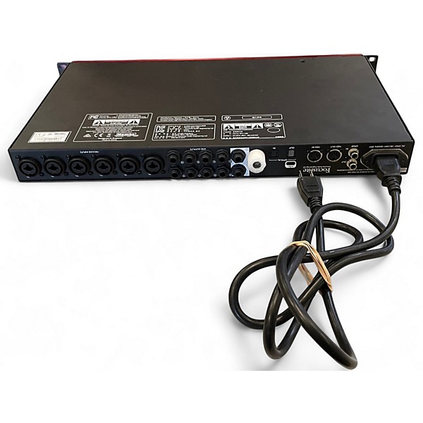 Used Focusrite Clarett+ 8Pre USB-C Audio Interface